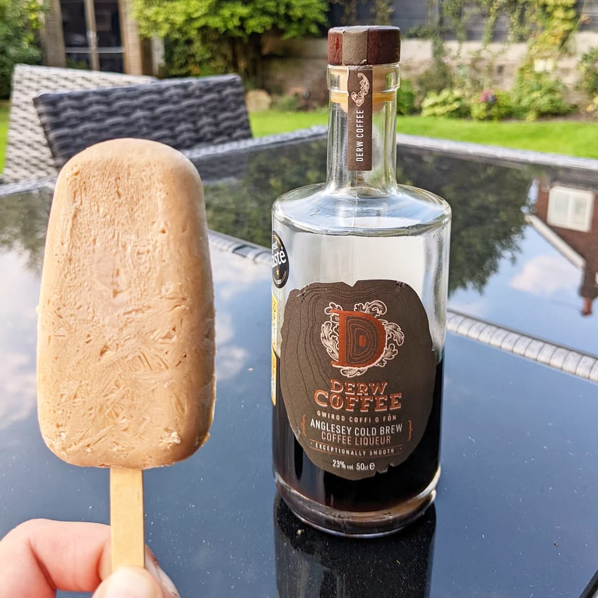 Espresso Martini Ice Lolly Recipe Derw Coffee