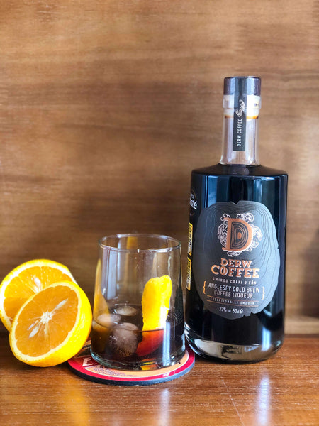 The Cold Fashioned Cocktail - Coffee Old Fashioned