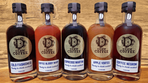 Coffee Bloody Mary Cocktail: 1-2 serves
