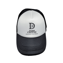 Load image into Gallery viewer, Derw Coffee cap merchandise front
