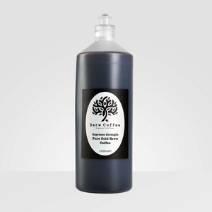 cold brew coffee concentrate 1 litre