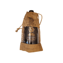 Load image into Gallery viewer, Coffee liqueur jute bag