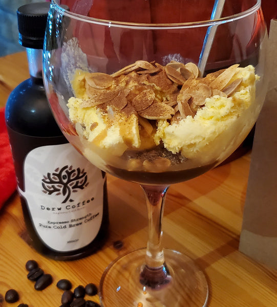 The Derw Cold Brew Coffee Affogato