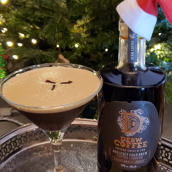Maple Clove Espresso Martini