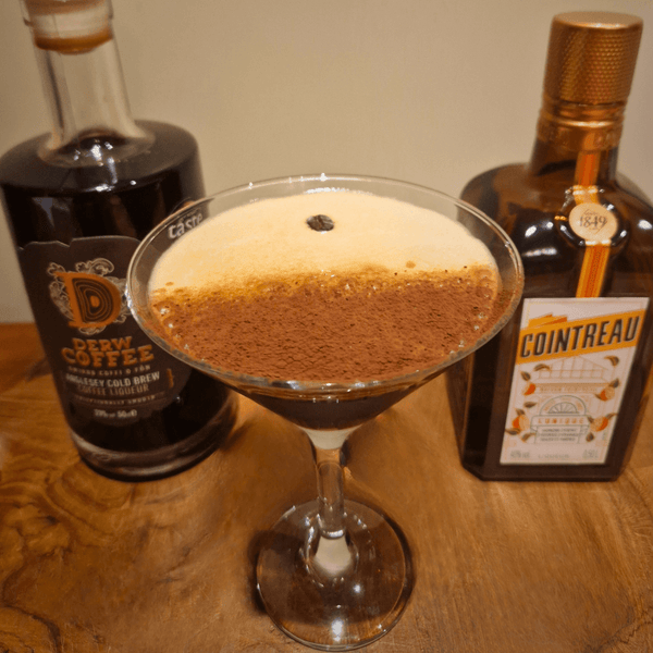 Chocolate Orange Espresso Martini