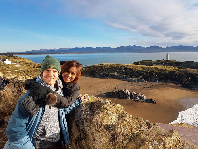 Chris and Intan's St. Dwynwen connection