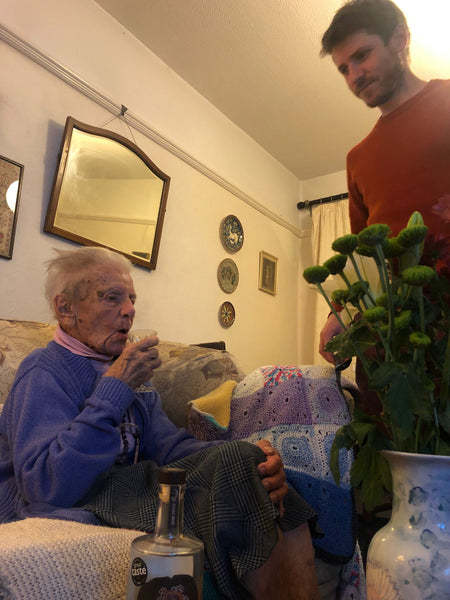 A 105-year old Granny and her recipe