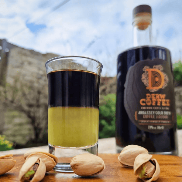 Pistachioffee Shot