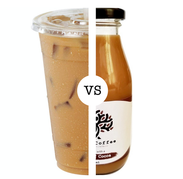 Iced Coffee vs Cold Brew Coffee