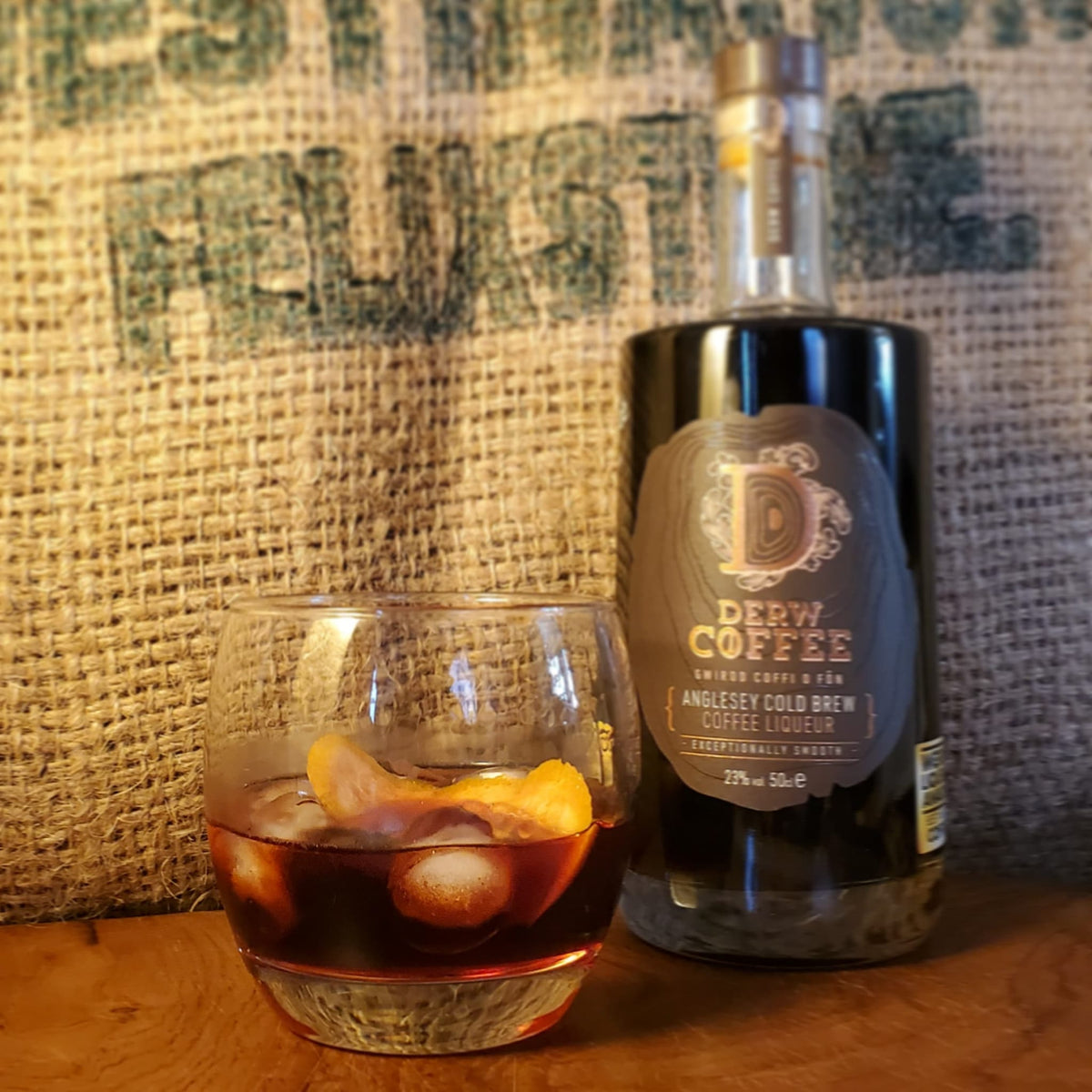 Coffee Negroni Recipe Derw Coffee