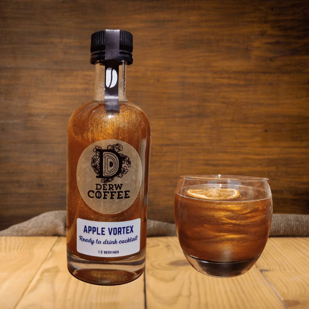 Apple Vortex Ready To Drink Cocktail – Derw Coffee