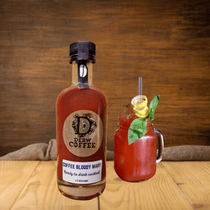 Coffee Bloody Mary Cocktail: 1-2 serves