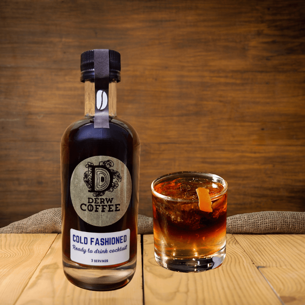 Cold Fashioned Cocktail: 3 serves