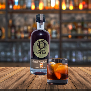 Cold Fashioned Cocktail: 3 serves