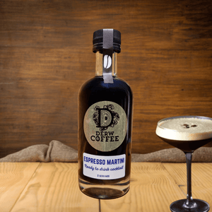 Espresso Martini Cocktail: 2 serves