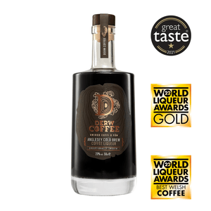 Cold Brew Coffee Liqueur