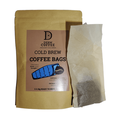 Cold brew coffee bag