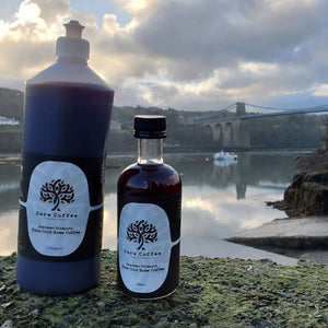 cold brew coffee concentrate menai bridge