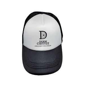 Derw Coffee cap merchandise front