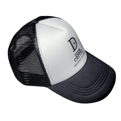 Derw Coffee cap merchandise side