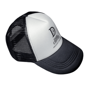 Derw Coffee cap merchandise side