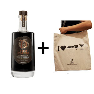 Cold Brew Coffee Liqueur