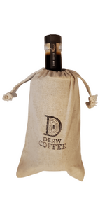 coffee liqueur cotton bottle bag