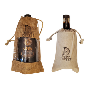 Bottle bag gift pouch