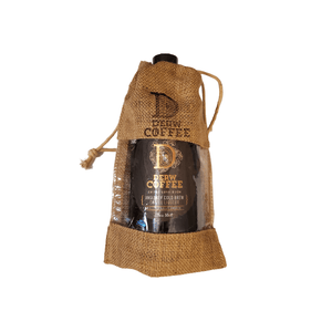 Coffee liqueur jute bag