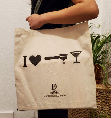 Espresso martini tote bag