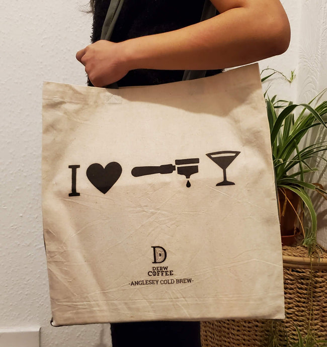 Espresso martini tote bag